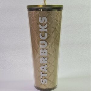 Starbucks Gold Accent Collection